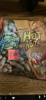 Spicy Peanuts Cajun Hot Nuts, Spicy Peanuts