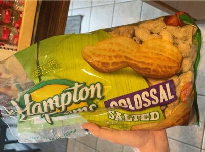 Salted Roasted Colossal Peanuts, Salted Roasted