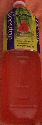 Watermelon Flavored Refreshing Aloe Vera Drink, Watermelon