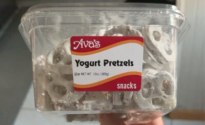 Yogurt Pretzels Snacks, Yogurt
