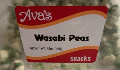 Wasabi Peas Snacks