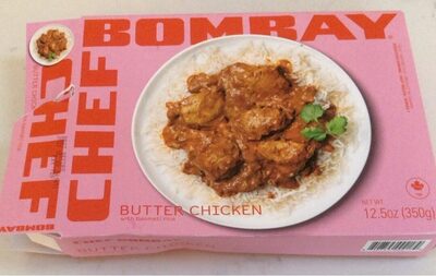 Butter Chicken With Basmati Rice, Butter Chicken