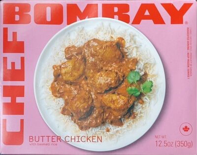 Butter Chicken With Basmati Rice, Butter Chicken