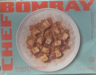 Shahi Paneer With Basmati Rice, Basmati Rice