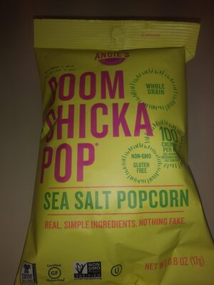 Sea Salt Popcorn, Sea Salt
