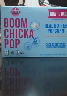 Real Butter Microwave Popcorn, Real Butter