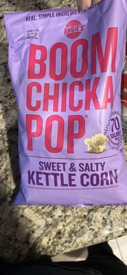 Angie's BOOMCHICKAPOP Sweet & Salty Kettle Corn, 7 oz.