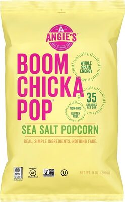 Sea Salt Popcorn, Sea Salt