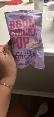 Sweet & Salty Kettle Corn, Sweet & Salty