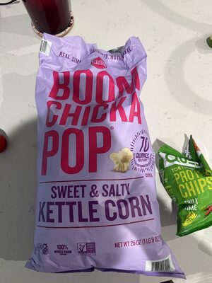 Sweet & Salty Kettle Corn, Sweet & Salty