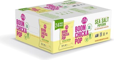 Sea Salt Popcorn, Sea Salt