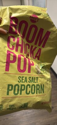 Sea Salt Popcorn, Sea Salt