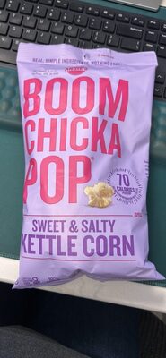 Angie's BOOMCHICKAPOP Sweet & Salty Kettle Corn, 2.25 oz.