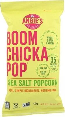 Sea Salt Popcorn, Sea Salt