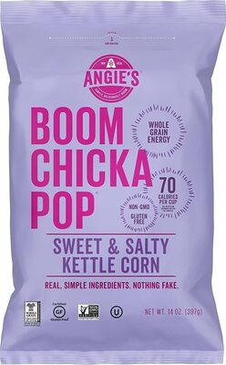 Sweet & Salty Kettle Corn, Sweet & Salty