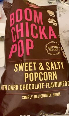 Dark Chocolate Drizzled Sea Salt Kettle Corn, Dark Chocolate Sea Salt