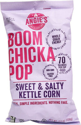 Sweet & Salty Kettle Corn, Sweet & Salty