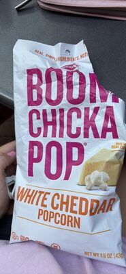 White Cheddar Popcorn, White Cheddar