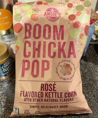 Rose Kettle Corn, Rose
