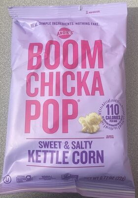 Sweet & Salty Kettle Corn, Sweet & Salty