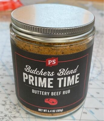 Buttery Beef Butchers Blend Prime Time Rub, Buttery Beef