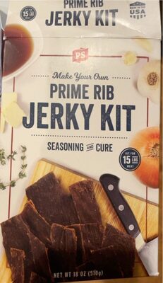 Prime Rib Jerky Kit, Prime Rib