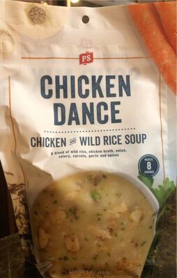 Chicken Dance Chicken And Wild Rice Soup, Chicken Dance