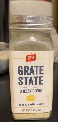 Cheesy Blend Grate State Seasoning, Cheesy Blend