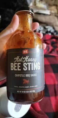 Hot Honey Bee Sting Chipotle BBQ Sauce, Hot Honey Bee Sting Chipotle BBQ