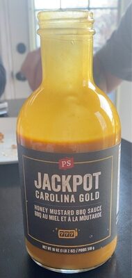Honey Mustard BBQ Jackpot Carolina Gold Seasoning, Honey Mustard BBQ