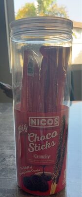 Crunchy Big Choco Sticks, Crunchy
