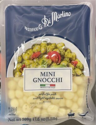 Mini Gnocchi Pesto And Light Vegetable Sauces, Mini Gnocchi