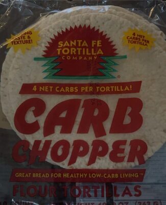 Flour Carb Chopper Tortillas, Flour