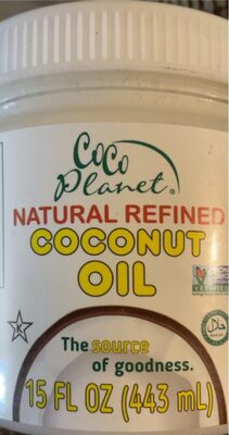 Natural Refined Coconut Oil