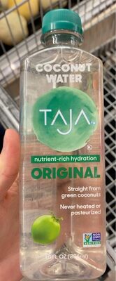 Original Nutritious Hydration Coconut Water, Original