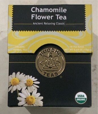 Chamomile Flower Organic Herbal Tea Bags, Chamomile Flower