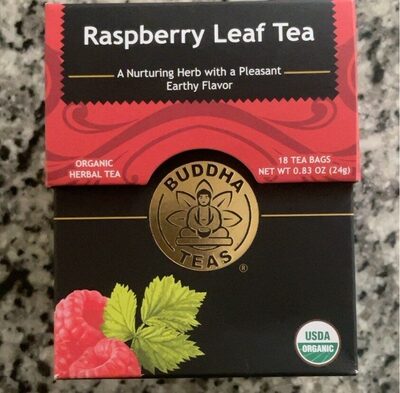 Organic Raspberry Leaf Herbal Tea, Raspberry Leaf