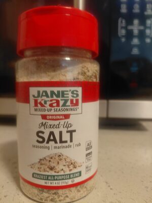 Original Mixed-Up Salt Marinade & Seasoning, Original Mixed-Up Salt