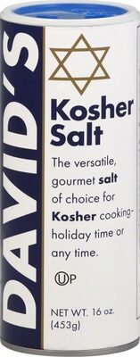 Kosher Salt, Kosher