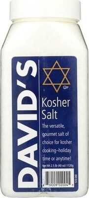 Kosher Salt, Kosher