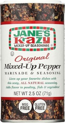 Original Mixed-Up Pepper Marinade & Seasoning, Original Mixed-Up Pepper