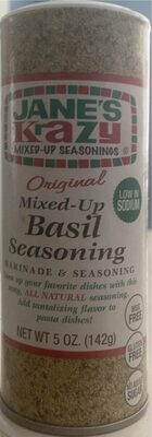 Original Mixed-Up Basil Marinade & Seasoning, Original Mixed-Up Basil