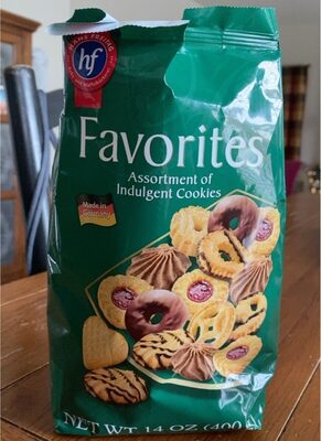 Favorites Assortment Of Indulgent Cookies, Favorites