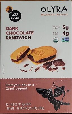 Dark Chocolate Sandwich, Dark Chocolate