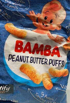 Peanut Butter Puffs, Peanut Butter