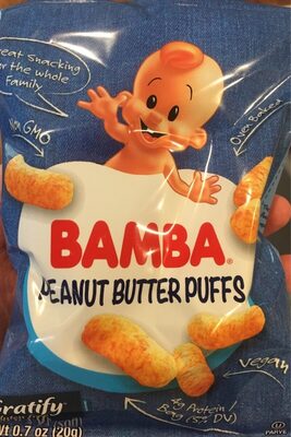 Peanut Butter Puffs, Peanut Butter