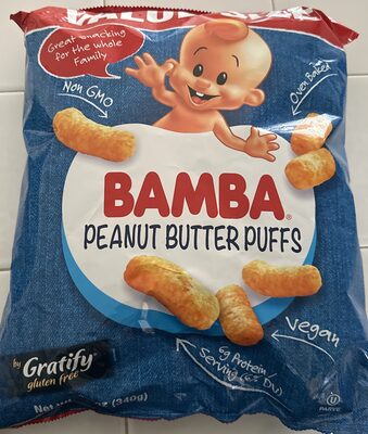 Peanut Butter Puffs, Peanut Butter
