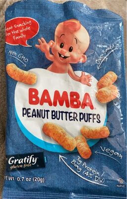 Gluten Free Peanut Butter Puffs, Peanut Butter
