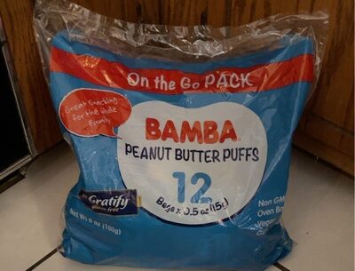 Peanut Butter Puffs, Peanut Butter