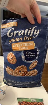 Gluten Free Everything Thins Pretzels